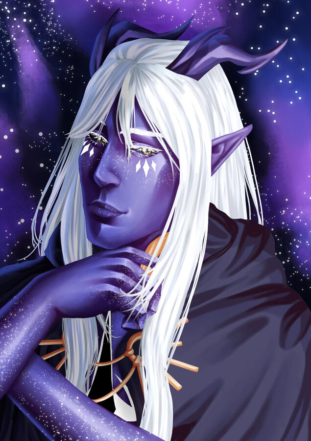 Dragon Prince - Aaravos fanart